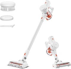 Xiaomiコードレス掃除機G20 Lite ハンディクリーナー スティック 18,000Pa吸引力 軽量 LEDライト 2WAYブラシノズル付き 5段階の強力フィルター 大容量バッテリー 最長40分間稼働 2WAYブラシノズル 延長ロッド