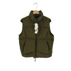 ラルフローレン RALPH LAUREN 90S ダブルジップダウンベスト ポニー無し レディース import：L のサムネイル