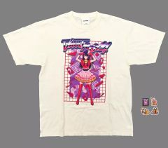 レア 美品 VAULTROOM 推しの子 星野アイ Tシャツ 灰 洗い加工 L - メルカリ