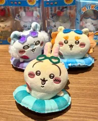 中国限定 ちいかわ×DQ ハチワレ セット ちいかわ MINISO 中国限定 ハチワレ Hachiware うさぎ Usagi