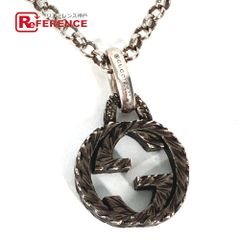 GUCCI グッチ ネックレス インターロッキングG SV925 - メルカリ