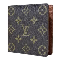 LV๑ルイヴィトン*二つ折り財布✧ポルトフォイユマルコ ๑モノグラムM61675 LOUIS VUITTON ルイヴィトン ポルトフォイユ・マルコ 旧型