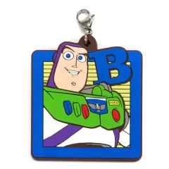 【中古】雑貨 バズ・ライトイヤー ラバーチャーム 「一番くじ トイ・ストーリー ～With happy friends～」 G賞
