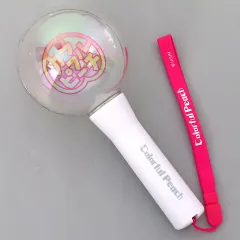 ［最終値下げ］からぴちパラダイス　ペンライト　紙吹雪カードおまけ付 2025年最新】カラフルピーチペンライトの人気アイテム - メルカリ