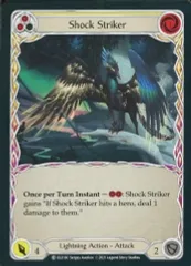 【中古】Flesh and Blood ELE196[C]：(Rainbow Foil)Shock Striker (2)