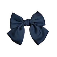 【特価セール】FASELE ヘアクリップ バレッタ 蝶結び 大人 可愛い 髪留め 髪飾り ヘアアクセサリー ビッグリボン シンプル スプリングクリップ lolita ファッション おしゃれ 入学 結婚式 フォーマル 通勤