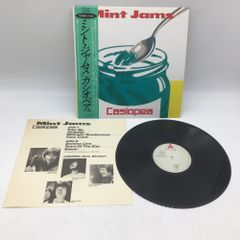 9210 【LPレコード 帯付】カシオペア CASIOPEA Mint Jams ミント