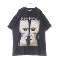VINTAGE (ヴィンテージ) 90S PINK FLOYD DIVISION BELL ピンクフロイド 両面プリント 半袖Tシャツ ブラック