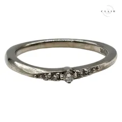 4℃ シルバーリング 6号 1.3ｇ