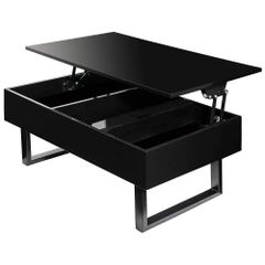 【数量限定】昇降センターテーブル(大) 収納型 幅100