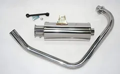 FTR223マフラー60パイステンレス、スラッシュカット新品未使用の出品です。 FTR223マフラー60パイ、スラッシュカットタイプ新品未使用の