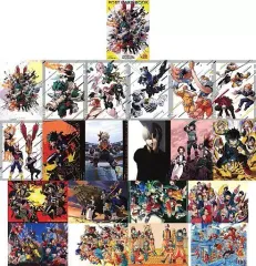 【中古】ポストカード 集合 ポストカードブック 「僕のヒーローアカデミア展 DRAWING SMASH」