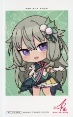 【中古】キャラカード 草薙寧々 特典カード 「プロジェクトセカイ カラフルステージ! feat. 初音ミク 4th Anniversary 感謝祭」 グッズ購入特典