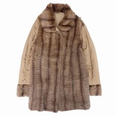 19SS フォクシー FOXEY モダン トレンチ コート ロング