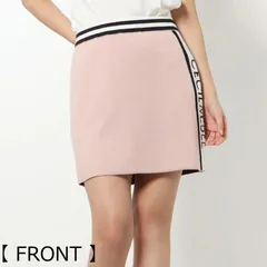 【セシルマクビー】CECIL McBEE green  バイカラーニットスカート（ﾋﾟﾝｸ）【Sサイズ】  M420