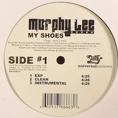 米12” Murphy Lee My Shoes B001215911 Universal Motown /00250のサムネイル