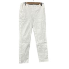 theory(セオリー) パンツ サイズ2 S レディース美品  - 白 フルレングス