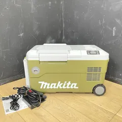 充電式保冷温庫 【中古】動作保証 makita マキタ CW001G 20L オリーブ アウトドア キャンプ ?18℃保冷-60℃保温 062004 / 20813のサムネイル