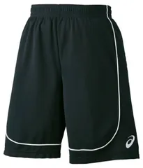 asics アシックス GAMEPANTS ブラックxホワイト L XB7614 9001 | スポーツ用品 スポーツ グッズ ツール アクセサリー 雑貨 小物 使いやすい バスケットボール 衣類 レディース メンズ L ウエア 素材 白 ホワイト 黒 ブラッ