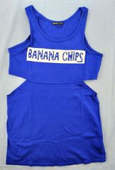 バナナチップス BANANA CHIPS ワンピース 150cm 子供服 中古