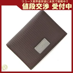 ブルガリ 名刺入れ ミレリゲ 28340 ダークブラウン - メルカリ 