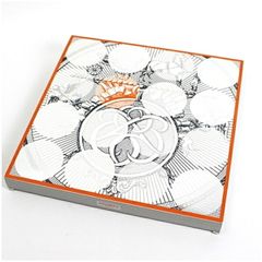 エルメス 空箱 ボックス オレンジ 限定外箱付き 24 24 2cm 中古