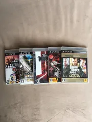 PlayStation3 プレステーション3 プレステ  ゲーム ソフト 5本 「「キングダムハーツ」「戦国無双」「グランドセフトオート」など SWGAMES