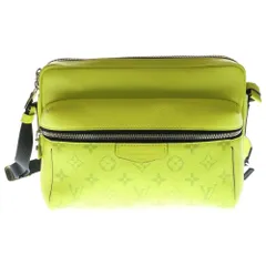 ルイヴィトン モノグラム タイガラマ　アウトドアメッセンジャーPM イエロー LOUIS VUITTON 【未使用】ルイヴィトン タイガラマ アウトドア