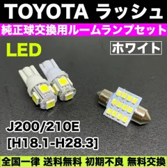 2024年最新】ラッシュ J200 J210の人気アイテム - メルカリ