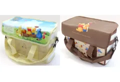【中古】バッグ 全2種セット FUN DAY STORY 保冷バッグ 「くまのプーさん」
