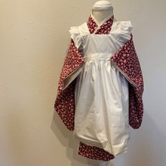 80-110サイズ　長く着られる！お着物