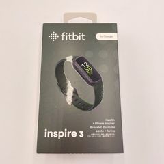 【新品未使用】Fitbit Inspire3 Midnight【Sランク】269