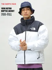 ザ ノースフェイス ダウンジャケット ヌプシジャケット 1996 レトロ ヌプシジャケット ダウン メンズ THE NORTH FACE ジャケット ブルゾン ホワイト