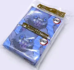 【中古】雑貨 嘴平伊之助 鼻セレブ ポケットティシュ(4コパック) 「劇場版 鬼滅の刃 無限列車編×ローソン」 未開封品のサムネイル