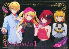 [Used] Acrylic Stand- Acrylic Panel (Group) - Acrylic Block "Oshi no Ko POP UP STORE in Loft ~CUTE & MYSTERIOUS~"
