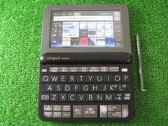 【R1543】CASIO EX-word DATAPLUS XD-Z9850 電子辞書