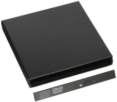 【数量限定】変換名人 スリムドライブ用ドライブケース USB2.0接続 [ スリムSATA接続ドライブ専用 ] DC-SS/U2