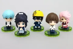 【中古】トレーディングフィギュア 全5種セット 「刀剣乱舞-ONLINE- すわらせ隊3」