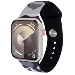 新品 【 AVIREX 正規品 】 Apple Watch バンド アップルウォッチ バンド 49mm 45mm 44mm 42mm 41mm 40mm 38mm 「 シリコンバンド 」 アヴィレックス ブランド 長さ調節 ループバンド ベルト Apple W