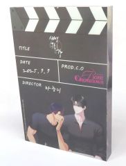 [중고] 아크릴 스탠드 아크릴 패널 효은&유태혁 양면 아크릴 블록 [새벽, 구름, 그리고 강] BOMTOON 10th Anniversary Bom Cinema town in animate 상품