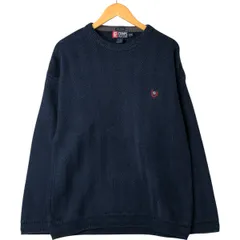 古着 90年代 ラルフローレン Ralph Lauren CHAPS チャップス コットンニットセーター メンズXL相当 ヴィンテージ/eaa434436