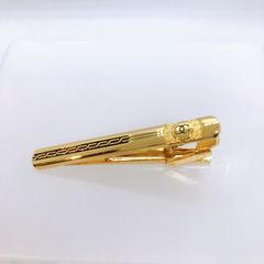 一点物 24KGF CHANEL シャネル　ネクタイピン　シルバー　ゴールド@ 一点物 24KGF CHANEL シャネル ネクタイピン シルバー ゴールド@