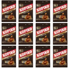 コピコ コーヒー KOPIKO コーヒー  キャンディー【１２袋セット】1袋 31.5g　【約108粒】韓国  こぴこ コーヒーキャンディー カルディ キャンディーまとめ買い オフィス用 お試しサイズ  香り人気 飴 あめ 韓国ドラマ 送料無料