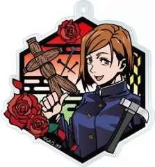 【中古】雑貨 釘崎野薔薇 切り絵シリーズ アクリルキーホルダー 「呪術廻戦」