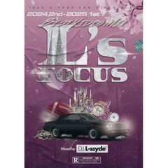 DJ L-ssyde / L's FOCUS 2024 2nd - 2025 1st Best Video Mix [DVD]