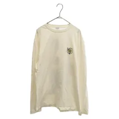 LOEWE (ロエベ) 21AW Embroidered NATURE' COLLECTION バックプリントクルーネック長袖Tシャツ H664Y22J11 ホワイトのサムネイル