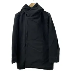 ☆美品☆SOU・SOU Yousou.チュニックコート ボア イタリアンウール イタリアンウールボア Vネック ライトチュニックコート／銀鼠