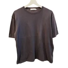 ノンネイティブ nonnative 17ss/DWELLER SWEATER ドウェラー ニット カットソー NN-K3108 無地 薄手 2 Mサイズ グレーのサムネイル
