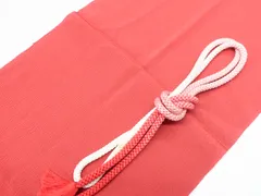 【着物】和装小物　帯締め帯揚げセット　丸組　ちりめん　グラデーション　24w-8916