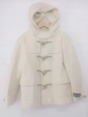 ◇ BEAUTY&YOUTH UNITED ARROWS 長袖 ダッフルコート サイズ S アイボリー レディース E  【1305110012417】